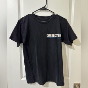 Black Correction Men's T-Shirt